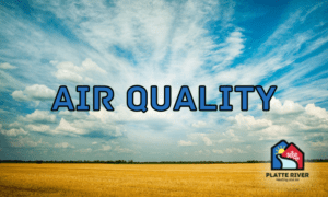 Air Quality is important in homes.