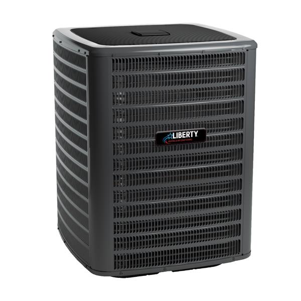 Liberty Air Conditioners installed by Platte River Heating and Air can keep your home comfortable in the summer months.