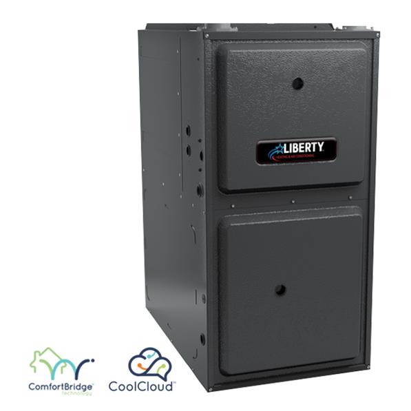Platte River Heating and Air is an exclusive dealer of Liberty Furnaces.