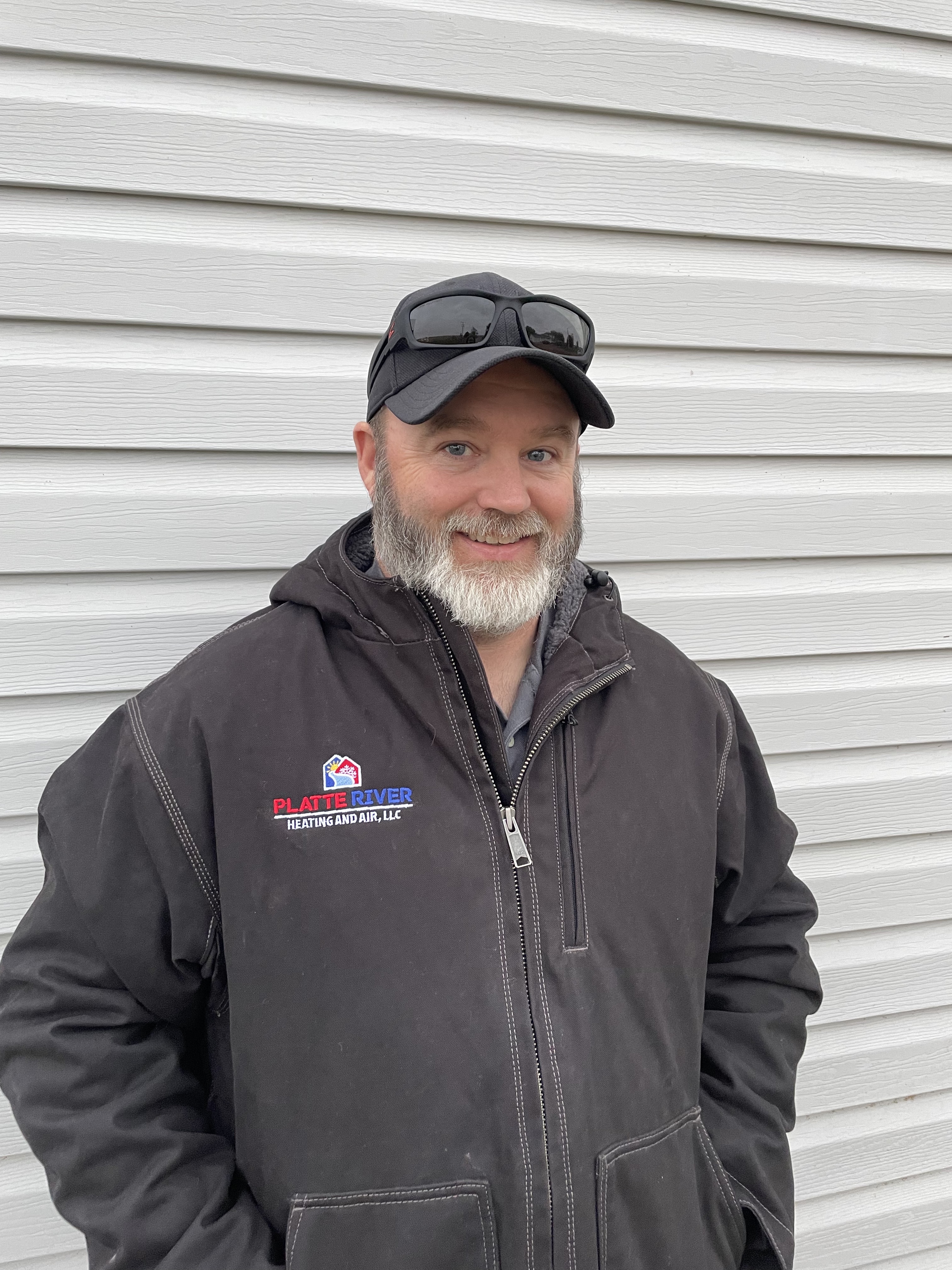 Shawn is happy to help with your heating and cooling needs.