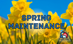Spring flowers mean that is it time to get your air conditioner checked